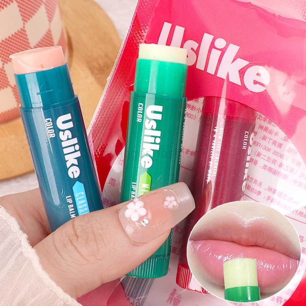 Moisturizing Lip Balm Fruity Remove Dead Skin Lipstick Deep Nourishing Hydration Anti-cracked Repair Lip Lines Lip Care CosmeticXJ240812