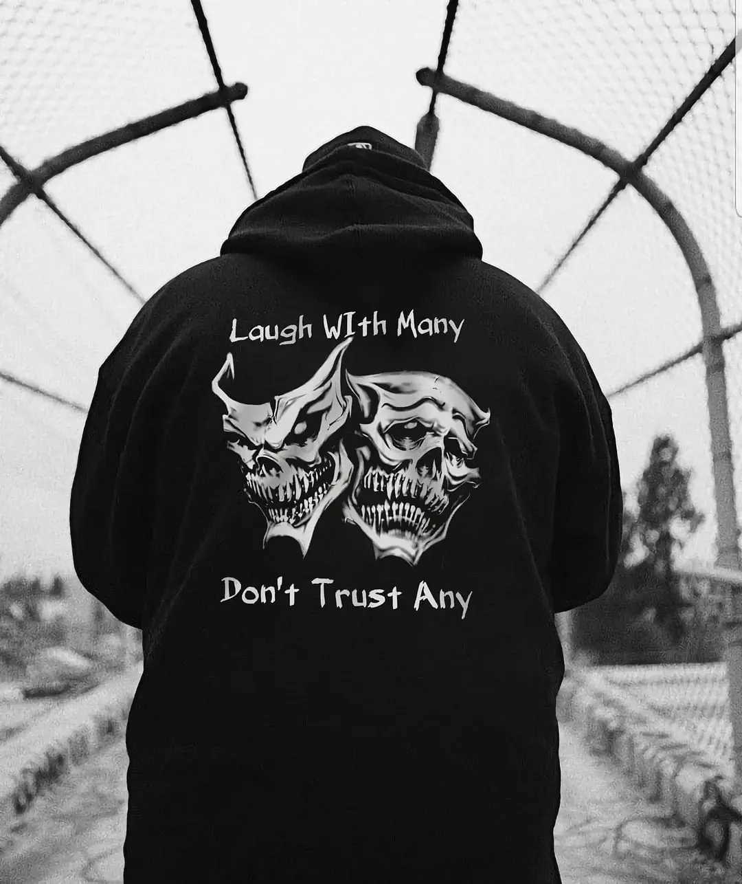Mens Autumn And Winter Long-Sleeved Hoodie Daily Casual Street Retro Style Comfortable Version Soft And Warm Fabric 3D PrintiXJ240812