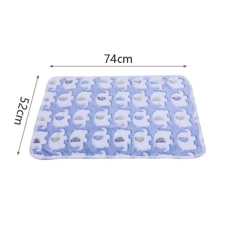 Cartoon baby blanket cute elephant baby product newborn elephant air conditioning blanket baby bedding packaging blanketW240810