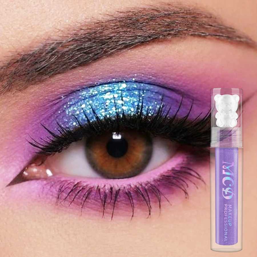 Colorful Eyeshadow Pink Brown Green Black Liquid High Gloss Cosmetic Pearlescent eye Shadow Sticks Waterproof Makeup for eyesCL240812