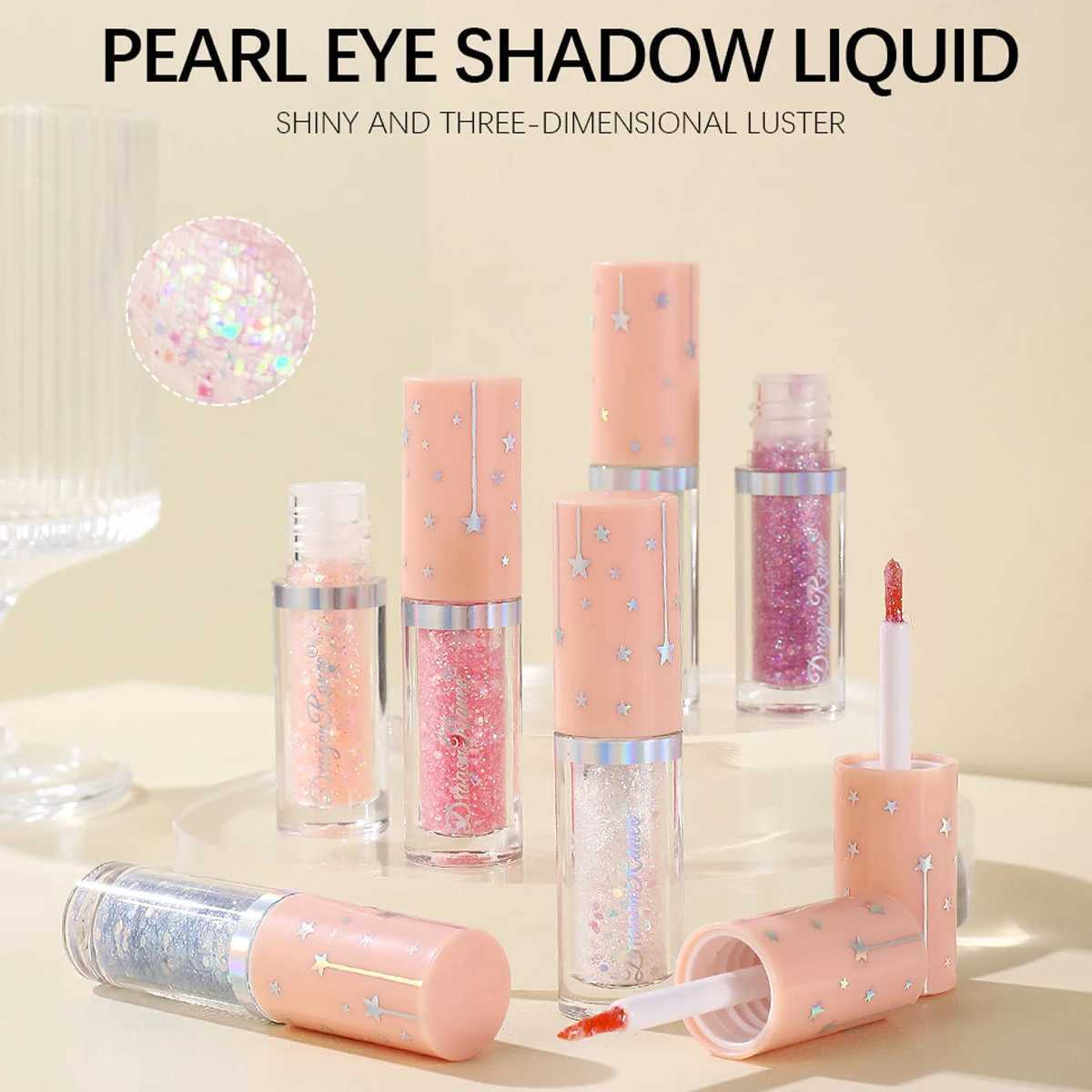 Dragon Ranee Shimmer Liquid Eyeshadow Ultra Glitter Bed Silkworm Pen Brightening Eyeshadow Liquid highlight Liquid highlightCL240812