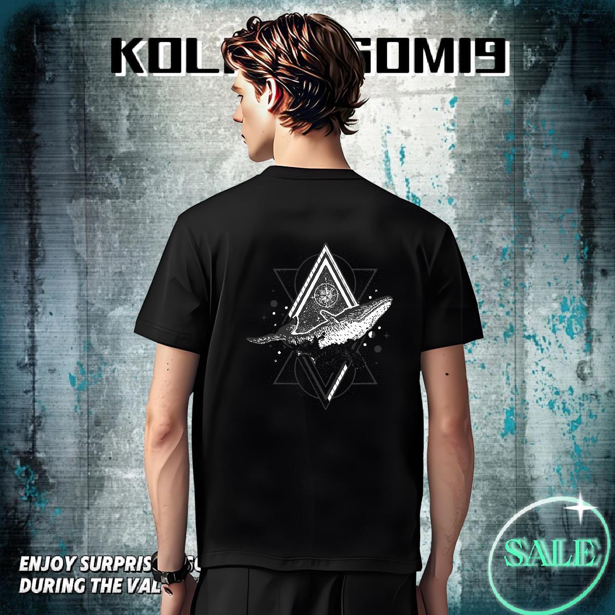 Stylist T Shirt For Man eye of the devil Tees 230g 100% Cotton Street TOP Quality White Plus Size Breathable Men Clothes T-Shirt