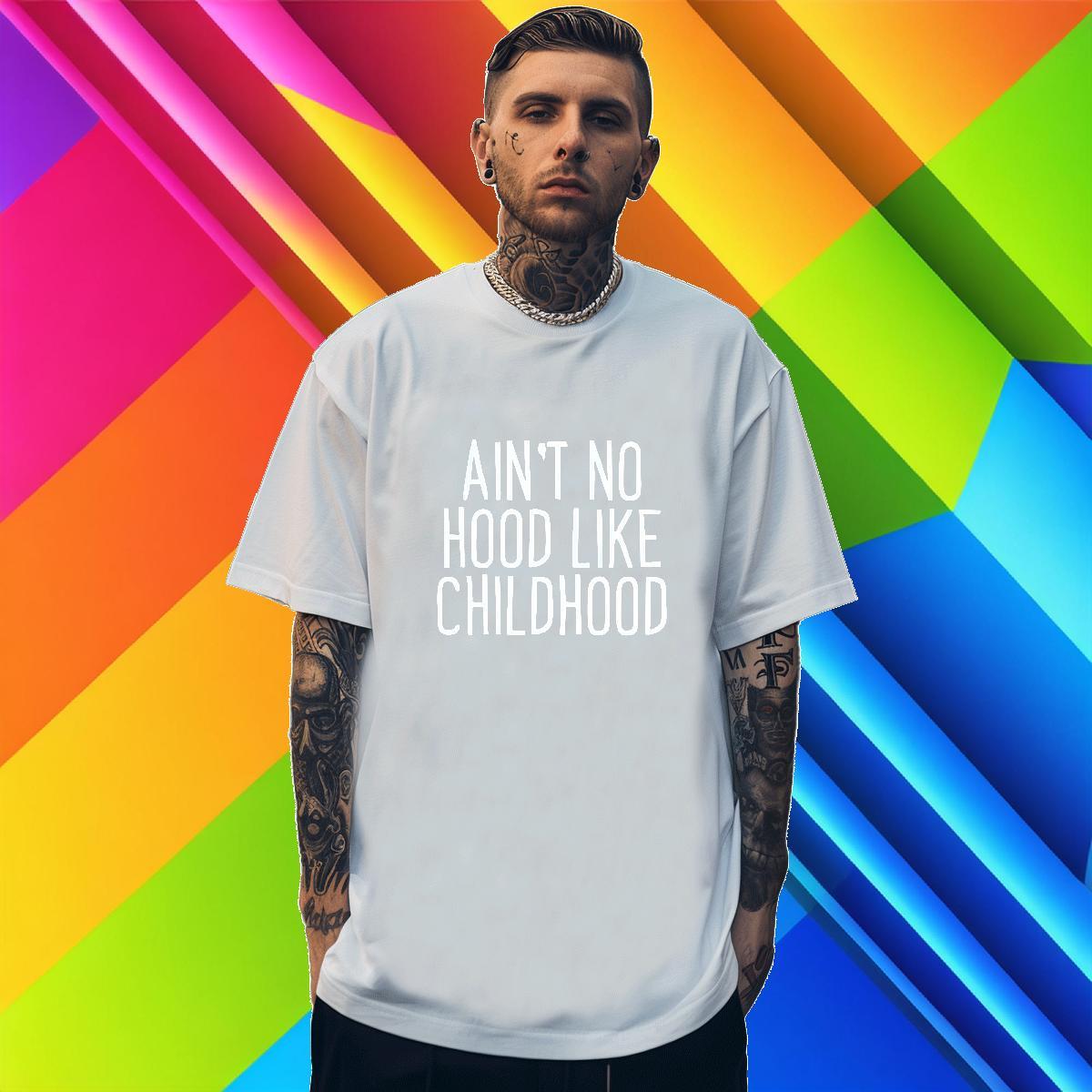 Cool Tshirt for Man Woman letter 100% Cotton 230g Daily Outfit Pure Cotton Men T Shirts DIY Logo Oversized 2024 DIY Tops Shirt