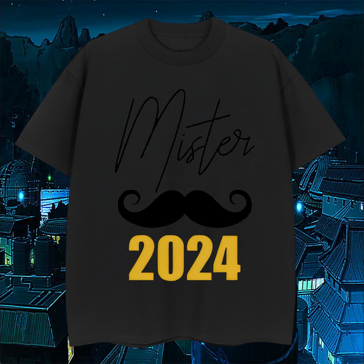 Unisex Tshirts letter 230g Pure Cotton Daily Outfit O-Neck Short Sleeve T-Shirts Cartoon Print Fashion Casual Polos