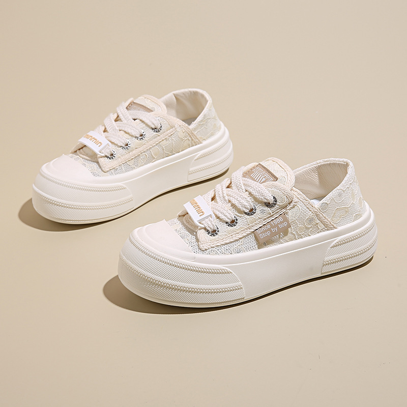 Ddmysports Little White Spring And Summer New Korean Edition Ins Casual Women S Versatile Breathable Two Wear Canvas Shoes Outdoor