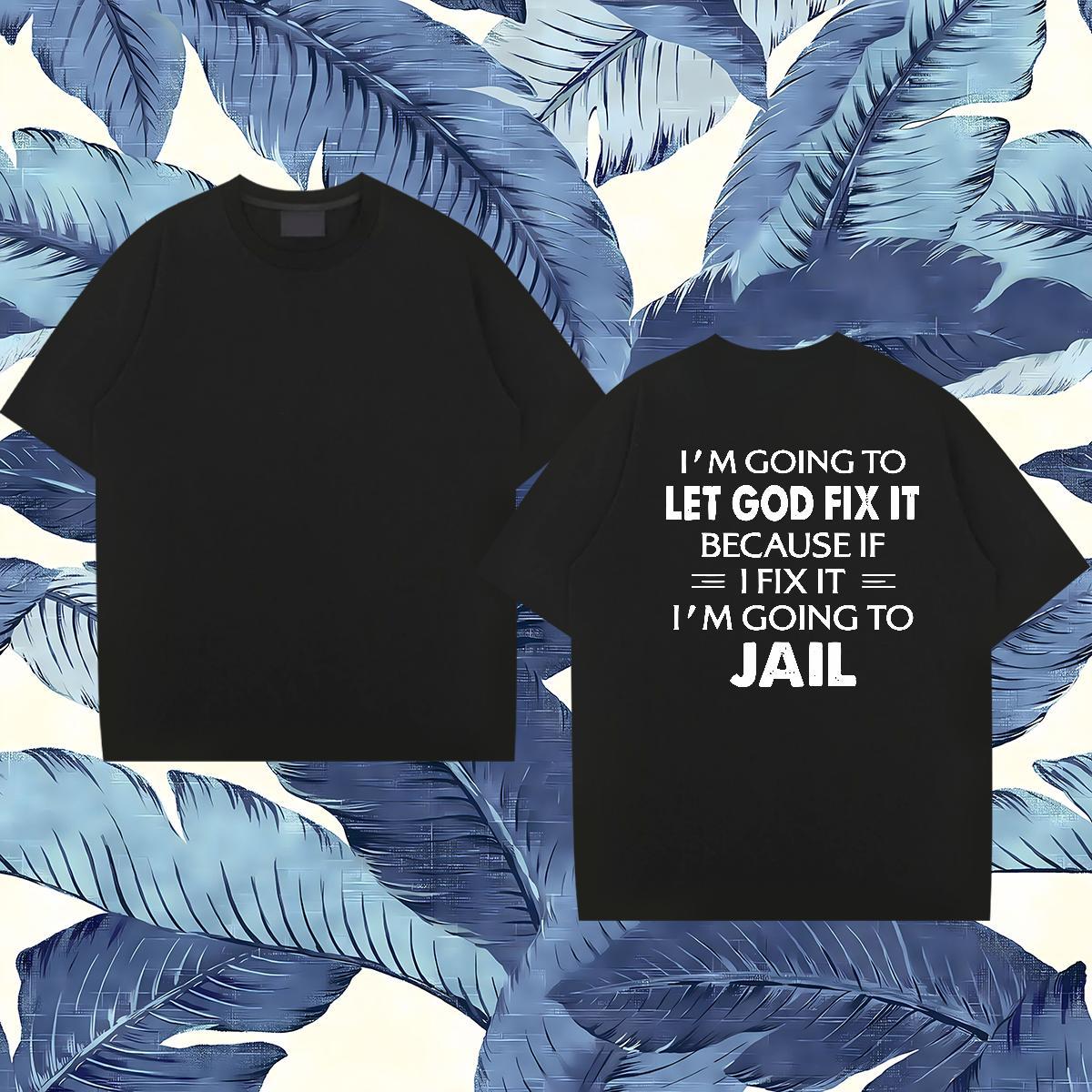 2024 DIY Man T Shirts letter Tops Shirt 100% Cotton 230g Street Wear Comfortable Anime Print Short Sleeve Soft Men Tees