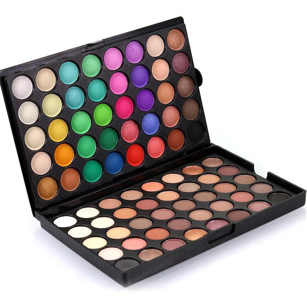 Popfeel 180 / 252 Color Shimmer Glitter Eye Shadow Palette Waterproof Cosmetic Profissional Matte Eyeshadow Cream Makeup PaletteCL240812