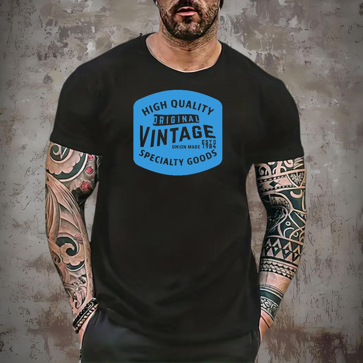 Wholesale Man T Shirts letter Clothes 100% Cotton 230g Hip Hop Street TOP Quality DIY Printed Short Sleeve O-Neck Mens Tshirts