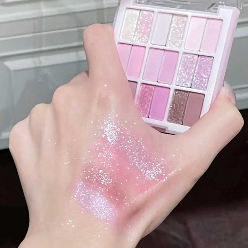 NEW 18Color Beauty Eyeshadow Palette Gliter for Eyes Shadow Palette Long Lasting Korean Eye MakeUp Eyeshadow Palette CosmeticsCL240812