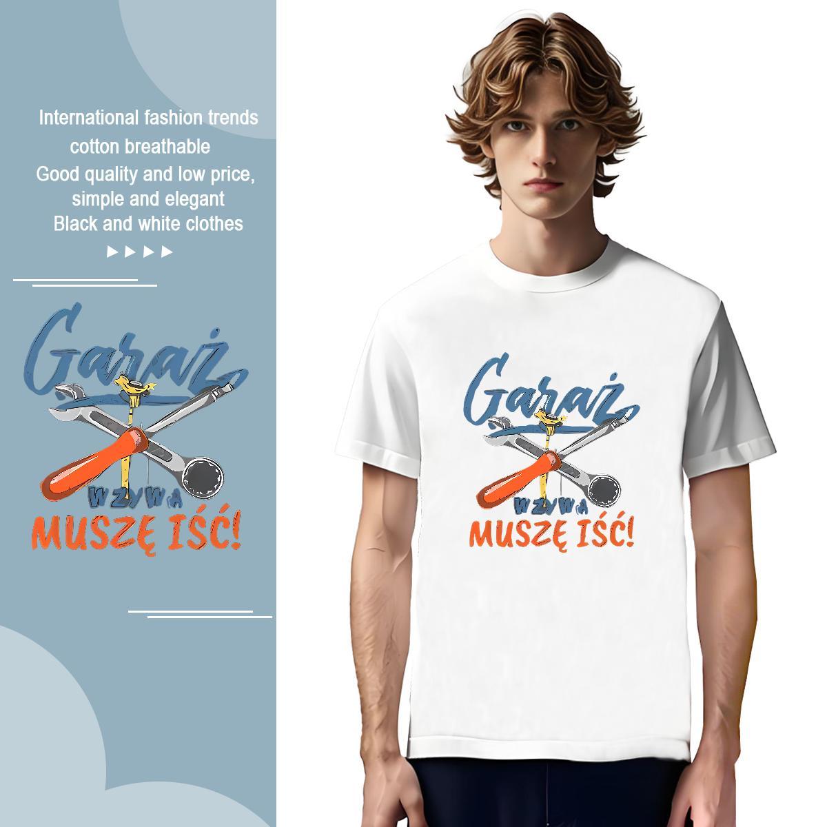 Designer Tshirt for Man Woman letter 230g Cotton Daily Outfit O Neck Short Sleeves T-Shirts for Men Custom Anime Fashion Casual Tops