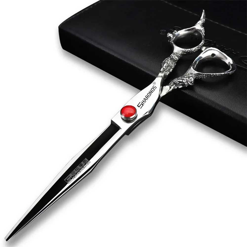 SHARONDS Hairdressing Professional Scissors 7/8/9 Inch Hairdresser Specificlied Clippers Barber Dedicated Thinning Shears CL240812
