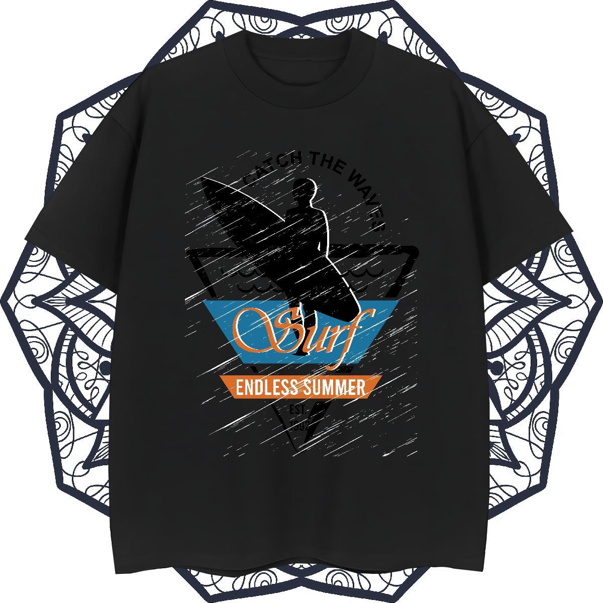 Free Shipping Tshirts person 230g Pure Cotton Daily Outfit Crew Neck Breathable T-Shirts Customized Fashion Design Clothes