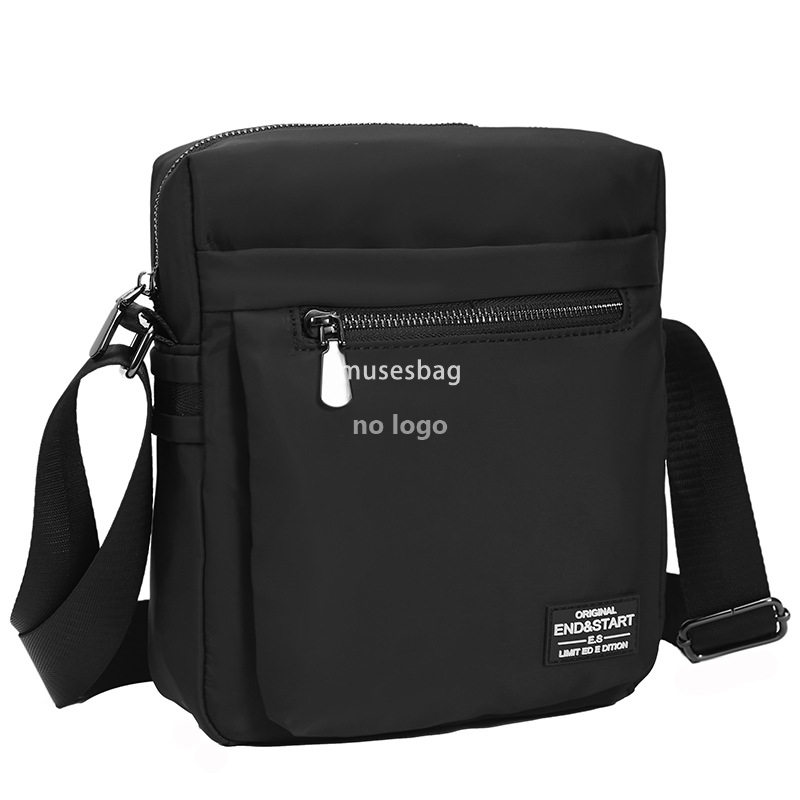 Men's bag Crossbody bag backpack shoulder bag men's Korean version casual waterproof small backpack travel business satchel bag for men