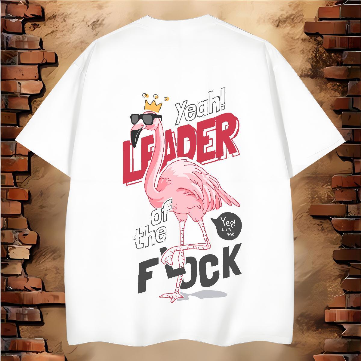DIY Customized T-Shirts letter Clothings 230g Cotton Casual Loose Fit Anime Breathable Short Sleeve Men Tops Tees