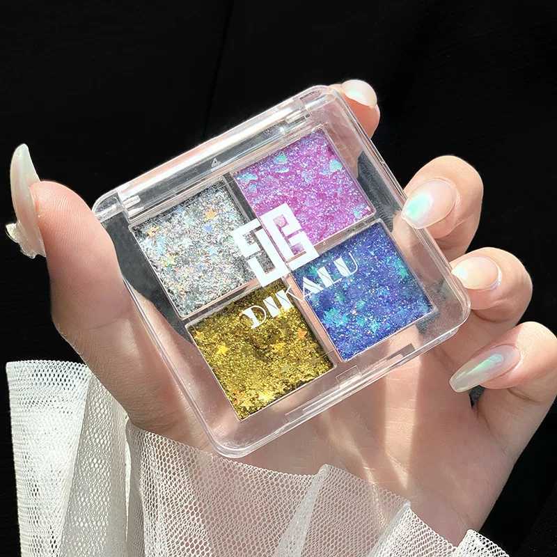 Eyeshadow Palette Shiny Pearl Glitter Eye Shadow Korean Makeup New Rare Beauty Make Up Party Dance CosmeticCL240812