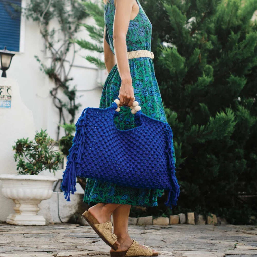 designer bag for women Retro handmade weaving bags summer Beach holiday handbag