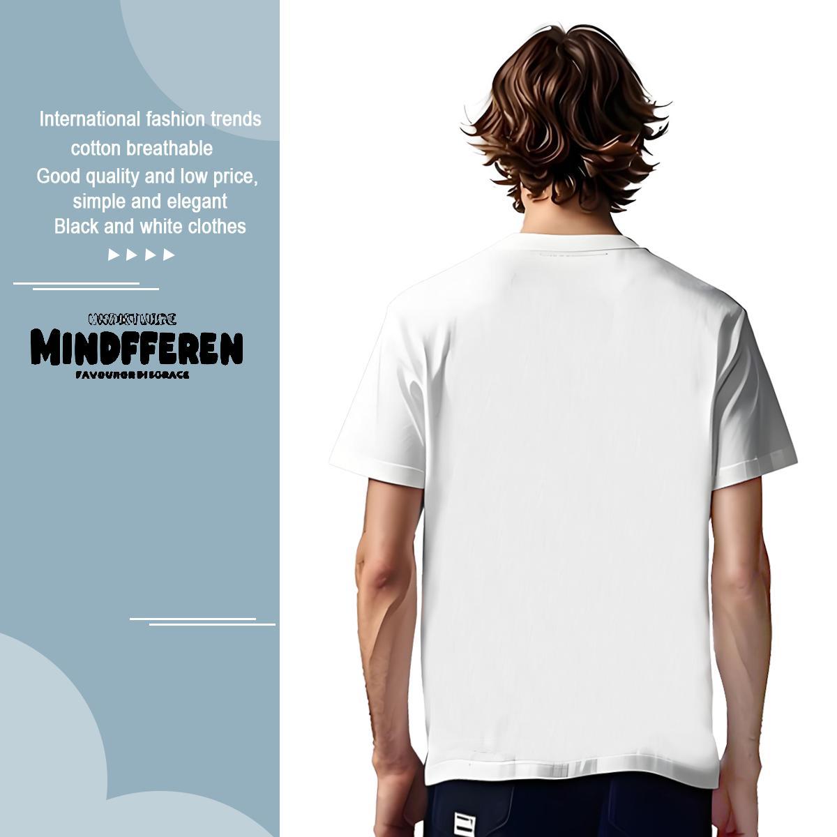Fashion New 230g Pure Cotton T Shirt For Man letter Spring Summer Men Tees Polos Breathable Crew Neck Free Shipping Floral Print