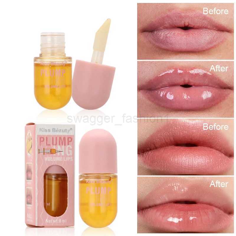 Collagen Instant Volumising Lip Serum Increases Lips Volume Lipsticks Long-lasting Non-stick Cups Plumper Sexy Lip Cosmetic NewXJ240812