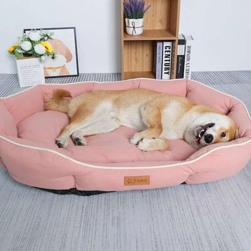 Dog Sofa Big Bed Pets Dogs Accessories Small Breeds Accessory Bedding Pet Supplies Cushions Mat Bad Blanket Cushion Fluffy Puppy Zozostore