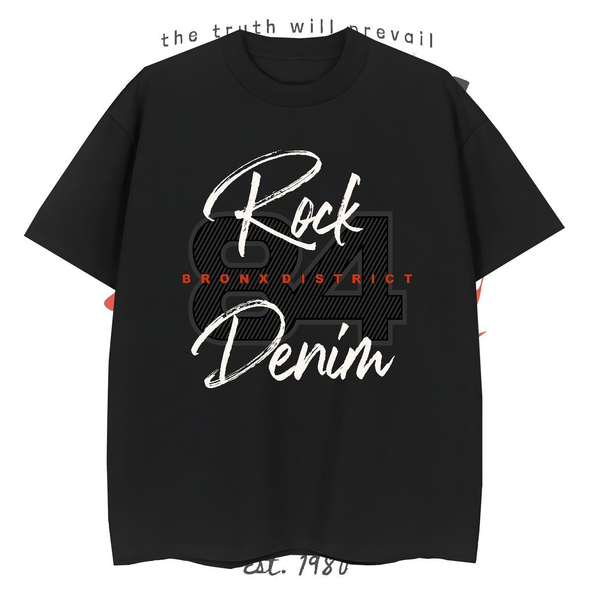 Unisex Tshirts letter 230g Pure Cotton Casual Daily Wear Round Neck Short Sleeve Men T Shirts Graphic 2024 Summer Top Tees