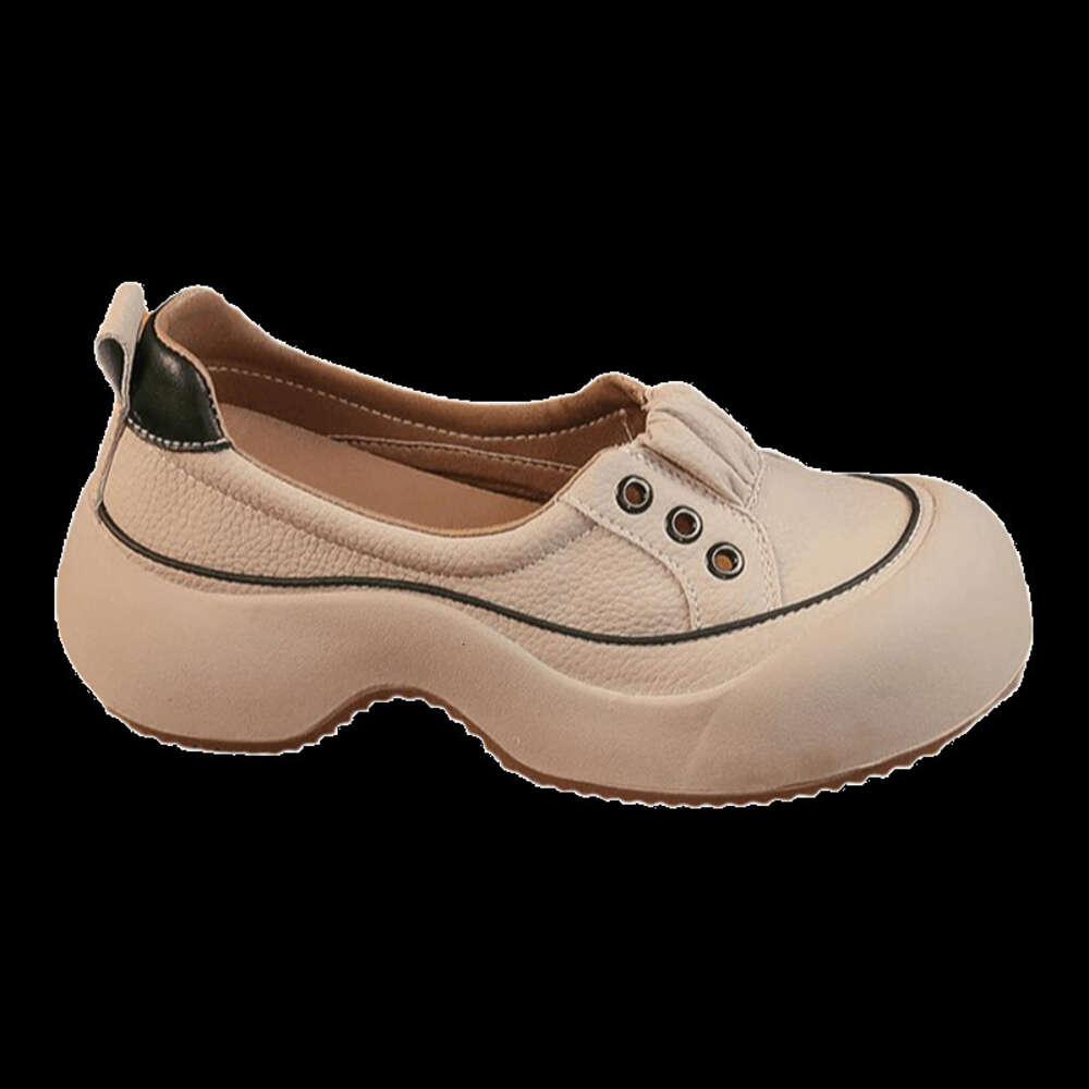 Ddmysports Summer Thick Soled Eight Raising Baotou Sandals For Women New Style Ollow Breathable Sponge Cake Sports And Leisure Single Shoes Outdoor