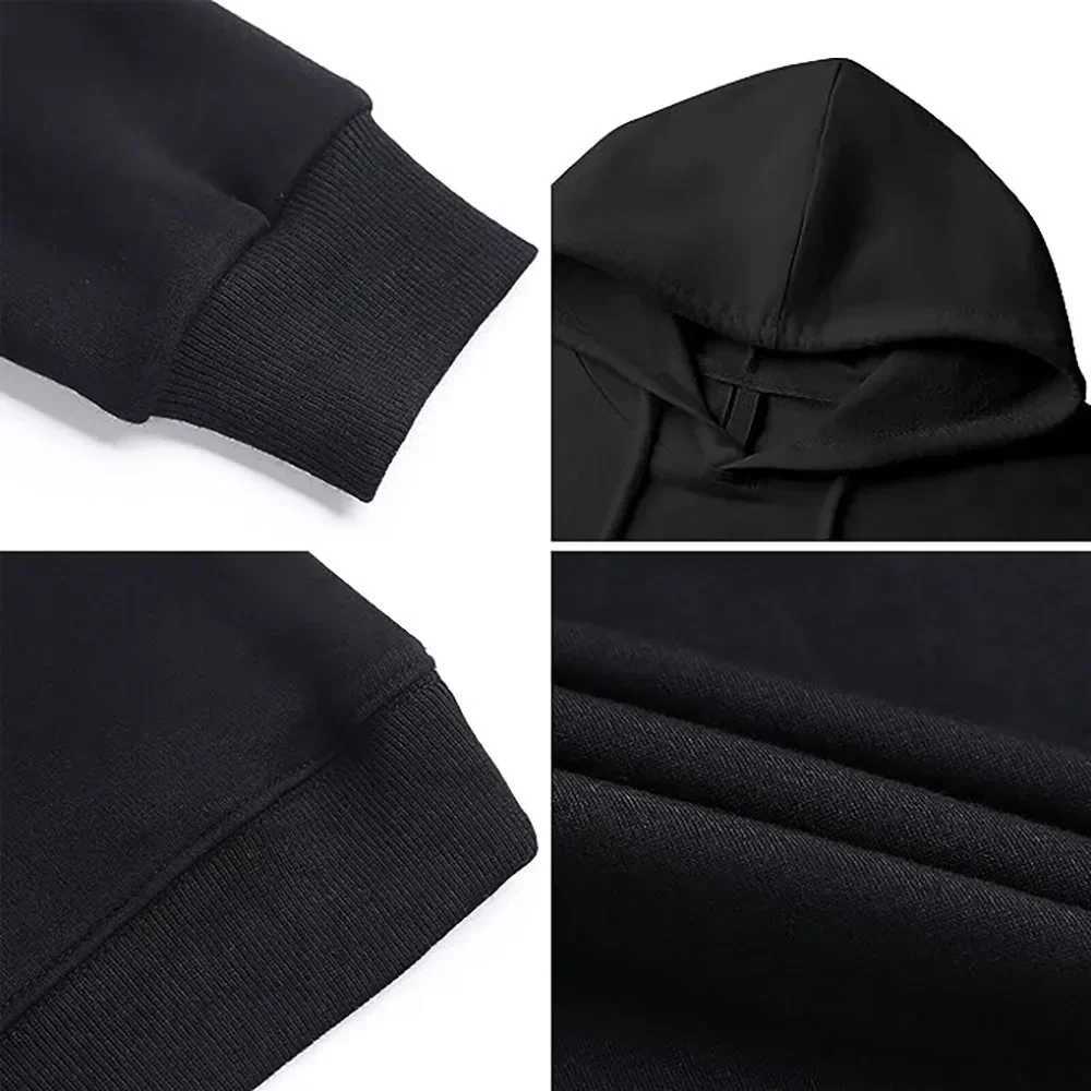 Canberra - Mens and womens sleeping hoodies casual streetwear Y2KW240724