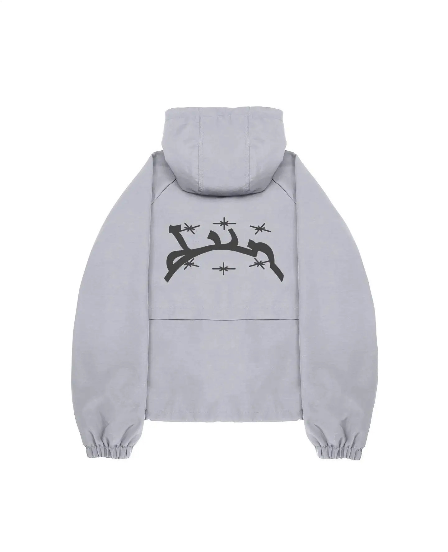 Divin Trendy Retro Street Trench Coat Jacket Y2k Hip Hop Embroidery Zip Up Windbreaker Hoodie Sweatshirt Kpop Men Clothing 240805
