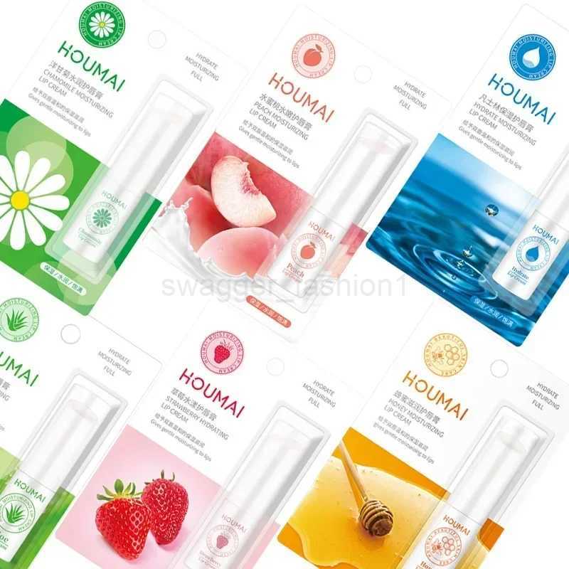 Fruit Lips Treatment Hydrating Care for Dry and Chapped Lips Lip Balm Aloe Moisture Lip Pomade Portable Watery Lip ProtectorXJ240812