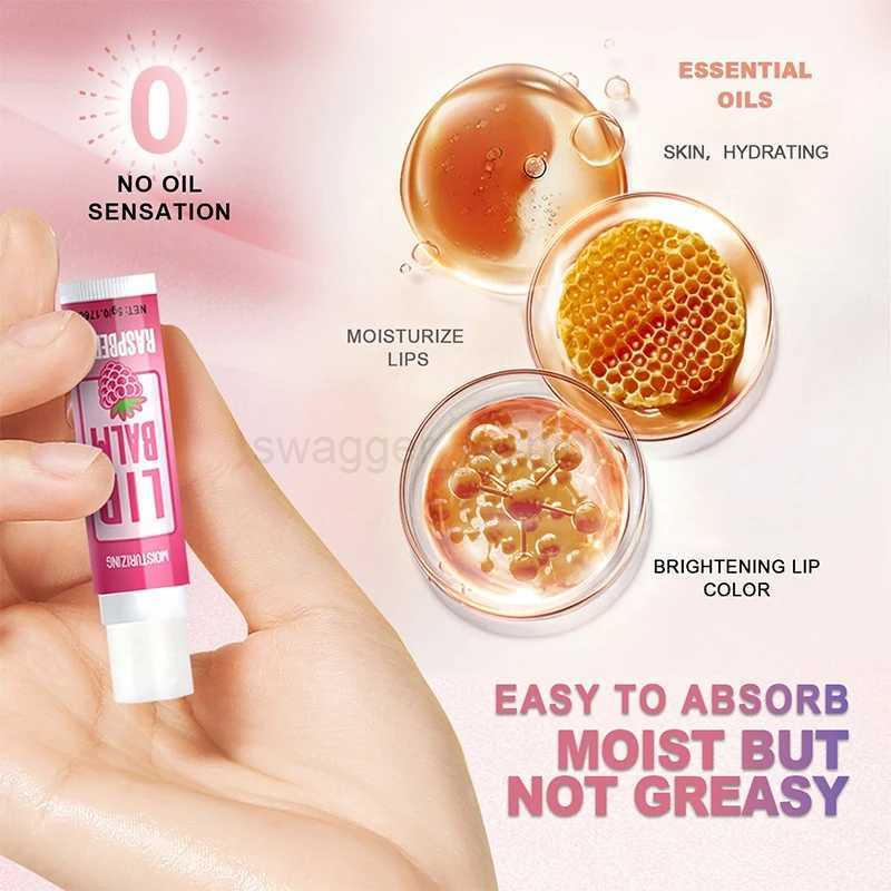 Lipstick Moisturize Lip Balm Kit Brightener Long Lasting Anti Drying Gel Lipstick Reduces Lip Lines Nourishing Lip Care NewXJ240812
