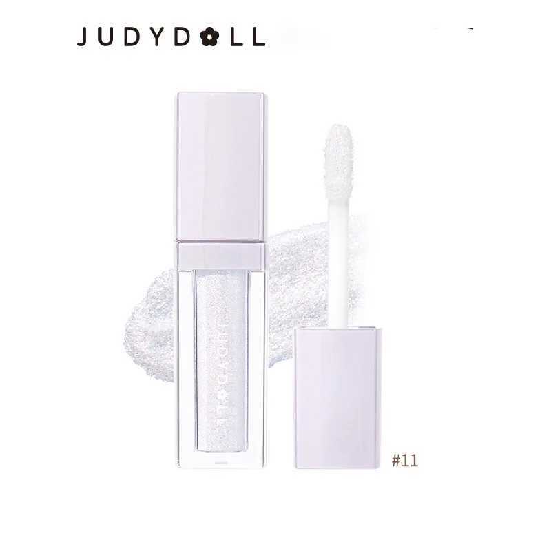 Judydoll Glittering Liquid Waterproof Charming Eyeshadow 8 colors-Rich Colour Beauty Cosmetic MakeUpCL240812