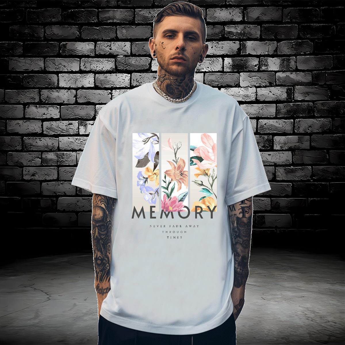 Designer Men Clothes T-Shirt letter 230g 100% Cotton Beach O Neck Short Sleeves Men T Shirts White Plus Size Free Shipping Tops Tees