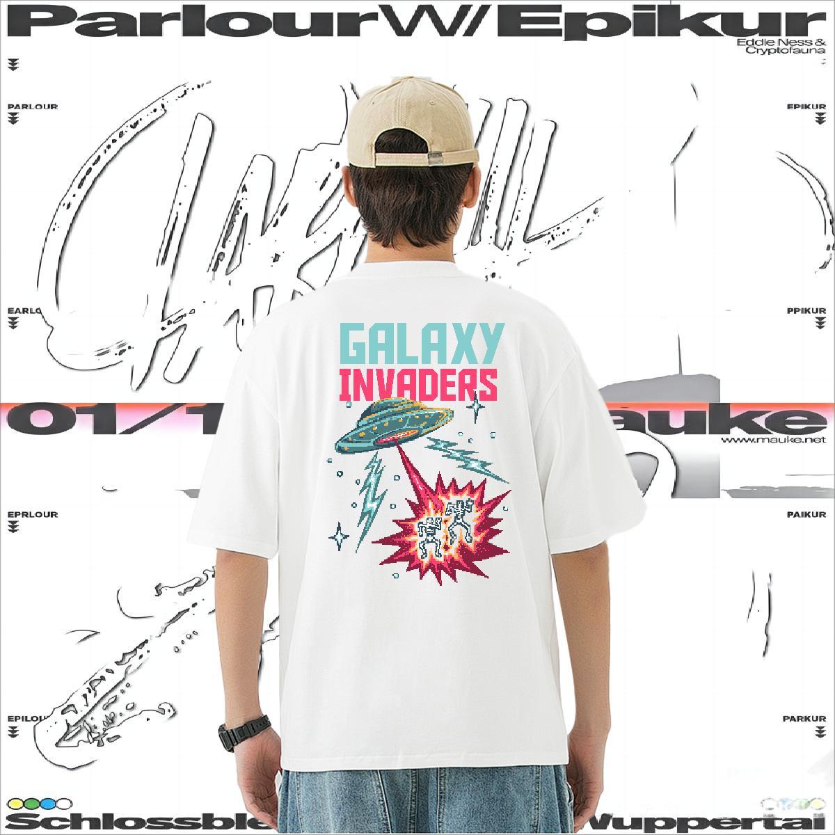 2024 New T Shirts Men ET Clothes 230g 100% Cotton Anime Printing Street Comfortable Asian Size Breathable Short Sleeve Men Tops Tees
