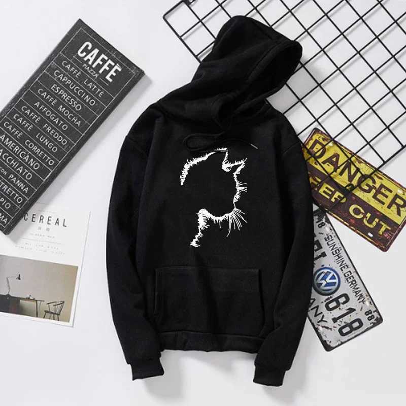 Womens Clothing Outdoors Loose and Comfortable Sweatshirts High-quality Daily Fashion Casual Four Seasons Sports HoodieXJ240812