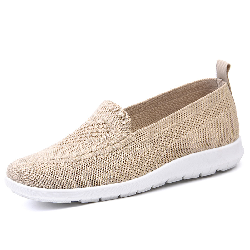 Ddmysports Old Beijing Cloth New Women S Shoes Breathable Shoe Factory Single One Foot Soft Soled Mother Outdoor Shoes
