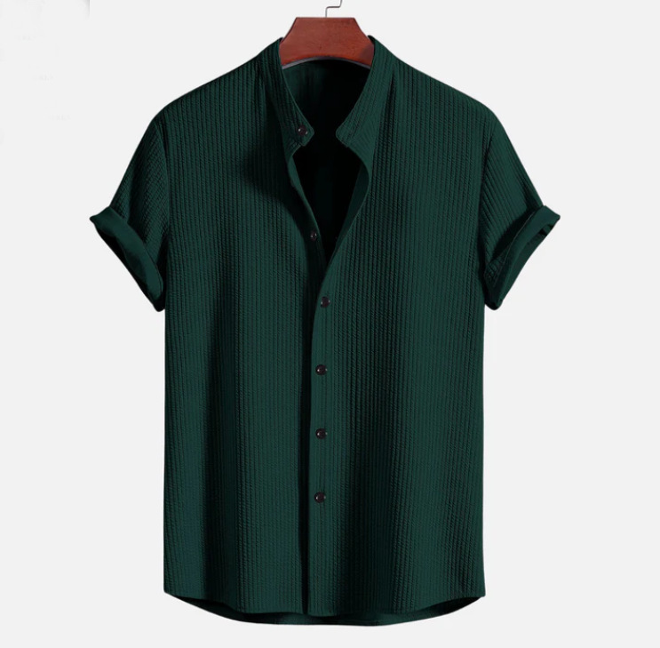 Men's T Shirts Men's short sleeved solid color men's shirt top