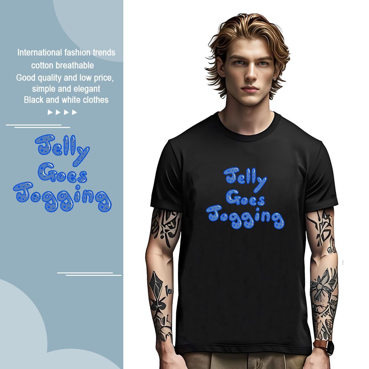 Free Shipping Tshirt for Man Woman letter 230g Pure Cotton Daily Outfit Crew Neck Breathable T-Shirts for Men DIY Logo Oversized New Designer Tee Shir