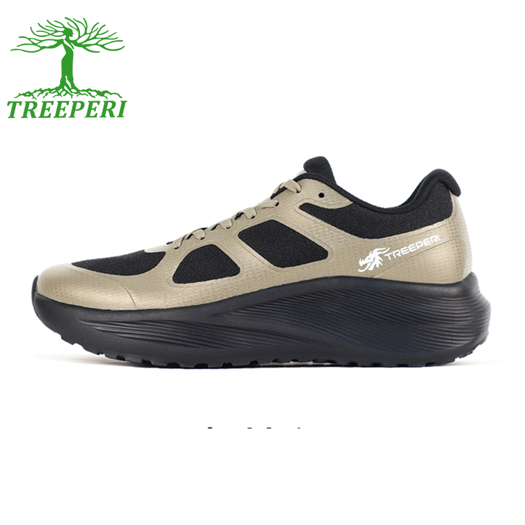 TREEPERI Tornado Running Shoes Black White Gold Flame Men Mens Designer Shoes Ivory Volt Women Womens Outdoor Sports Athletic Trainers Sneakers