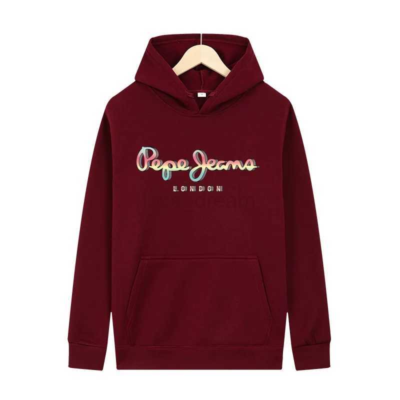 Autumn and Winter Mens New Hoodie Letter Printed Fleece Warm Hip Hop Jacket Couples Multi Color Wool Hoodie StreetwearXJ240812