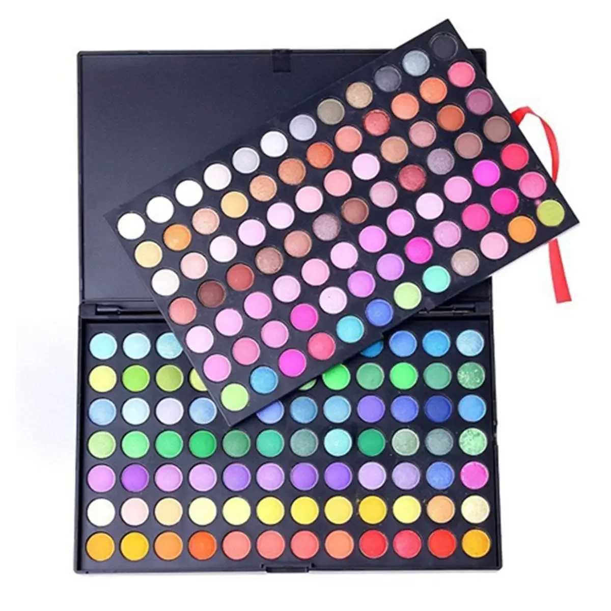 Makeup set 120 color eye makeup waterproof makeup nude eye shadow palette shiny matte pigment powder pressed eye shadowW241212