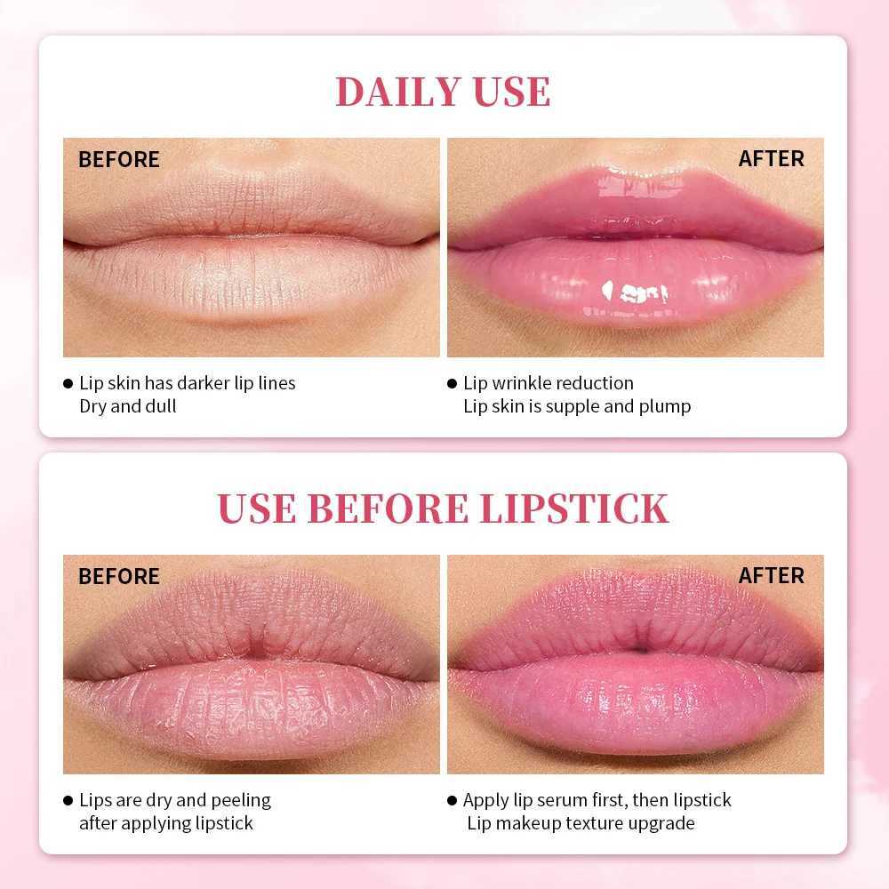 Ibccndc pink lipstick moisturizing and plump lips exfoliating pink lipstick whitening agent W240810