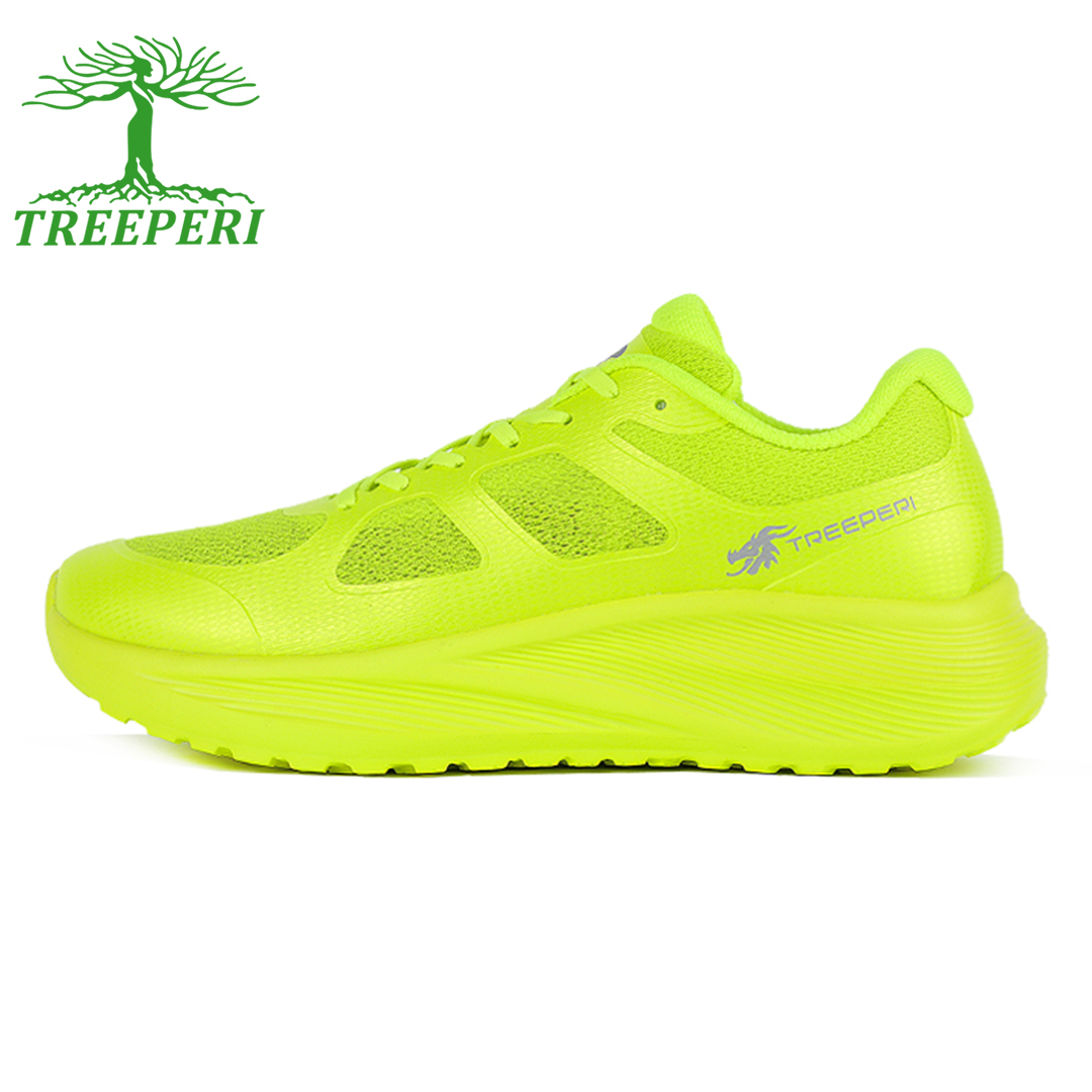 TREEPERI Tornado Running Shoes Mens Ivory White Flame Triple Black Men Designer Shoes Volt Women Rose Pink Silver Sports Athletic Trainers Sneakers