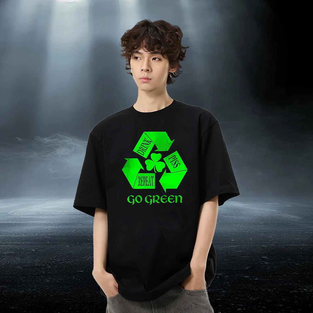 TOP Quality Men Tshirts Street Wear 230g 100% Cotton DIY O Neck Short Sleeves letter T shirt 2024 Designer Top Tees