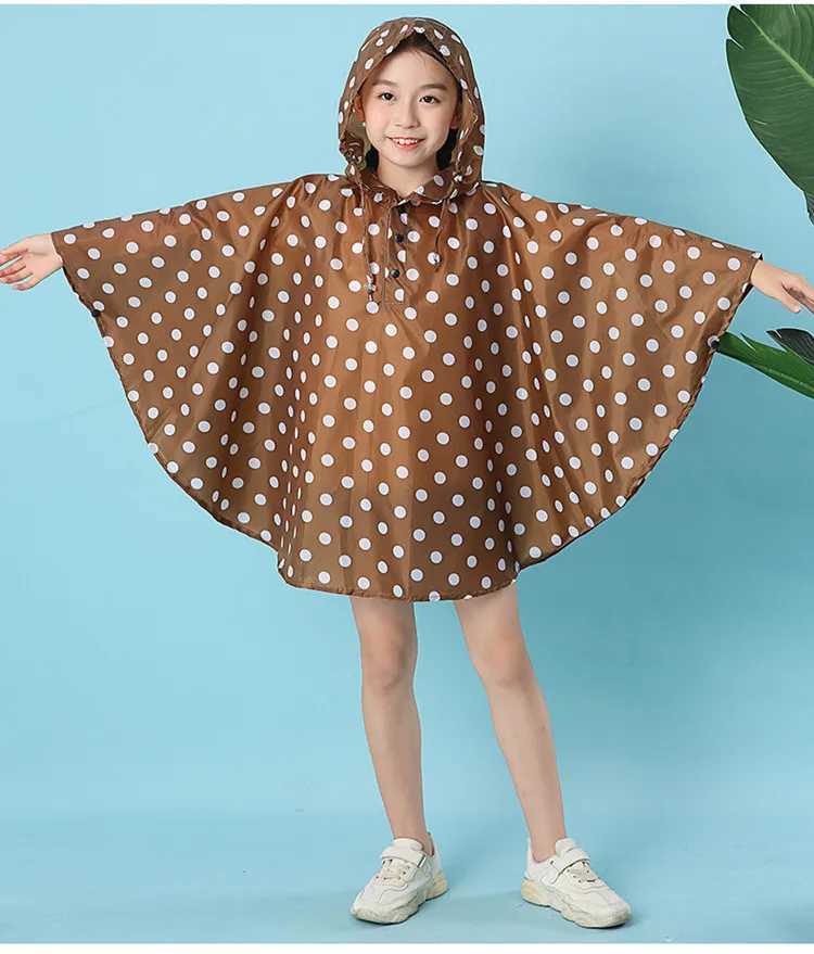 Family Matching Rain Coat Waterproof Rainwear Outdoors Hiking Girls Boys Raincoat Poncho Trench Portable Hooded Parent Children Y240810