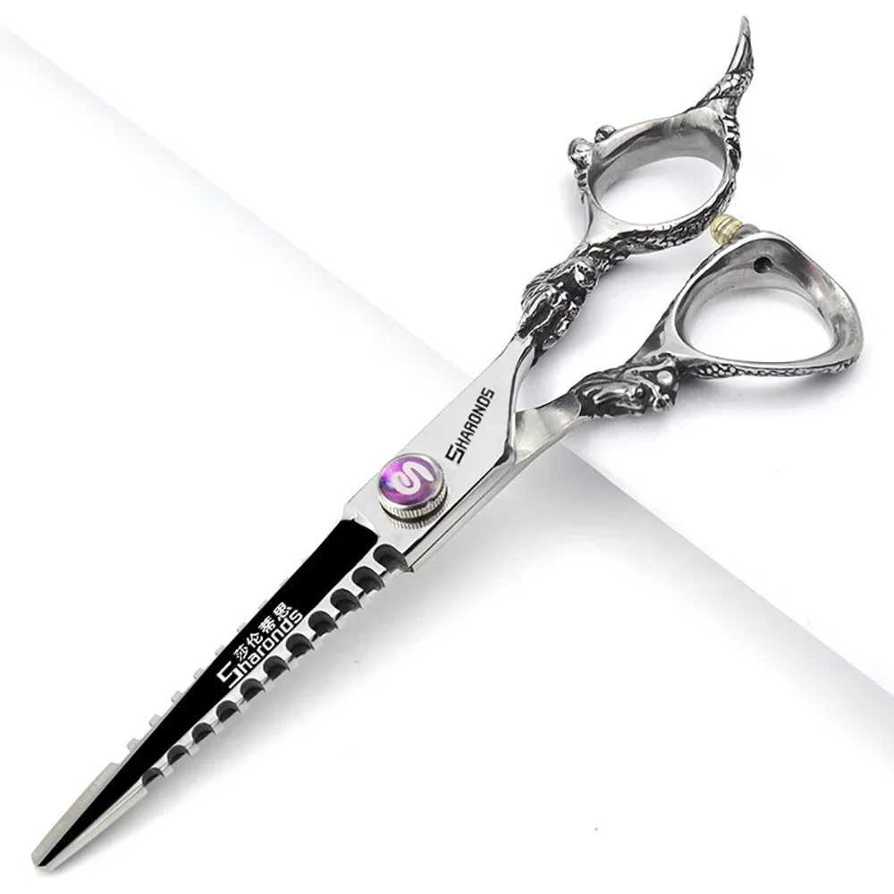 SHARONDS Hairdressing Professional Scissors 7/8/9 Inch Hairdresser Specificlied Clippers Barber Dedicated Thinning Shears CL240812