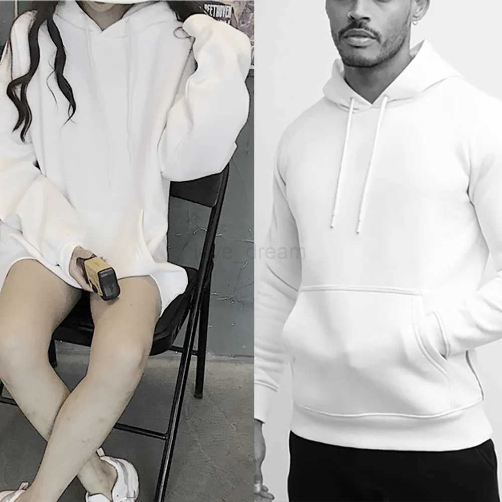 Mens Autumn Fashion Solid Color Harajuku Street Sweatshirt Hoodie Long Sleeves Casual Baggy Clothes Tops Hip Hop Sports PulloverXJ240812