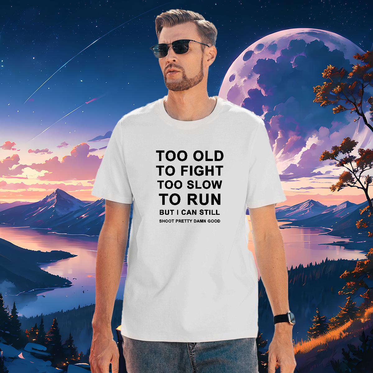 Cool Design Men Clothes T-Shirt letter 230g Pure Cotton Street Wear Breathable Crew Neck T-Shirts Custom Anime New Arrival Tops Shirt