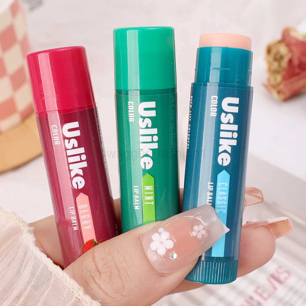 Moisturizing Lip Balm Fruity Remove Dead Skin Lipstick Deep Nourishing Hydration Anti-cracked Repair Lip Lines Lip Care CosmeticXJ240812