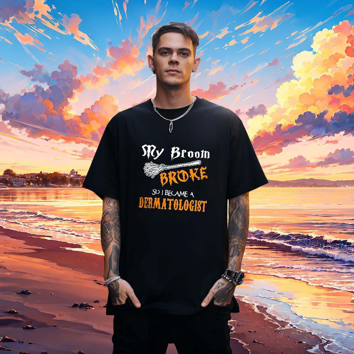 Classic Men Tees letter 230g Pure Cotton Sport Crew Neck T shirt Cartoon Printing L-4XL Fashion Design Polos