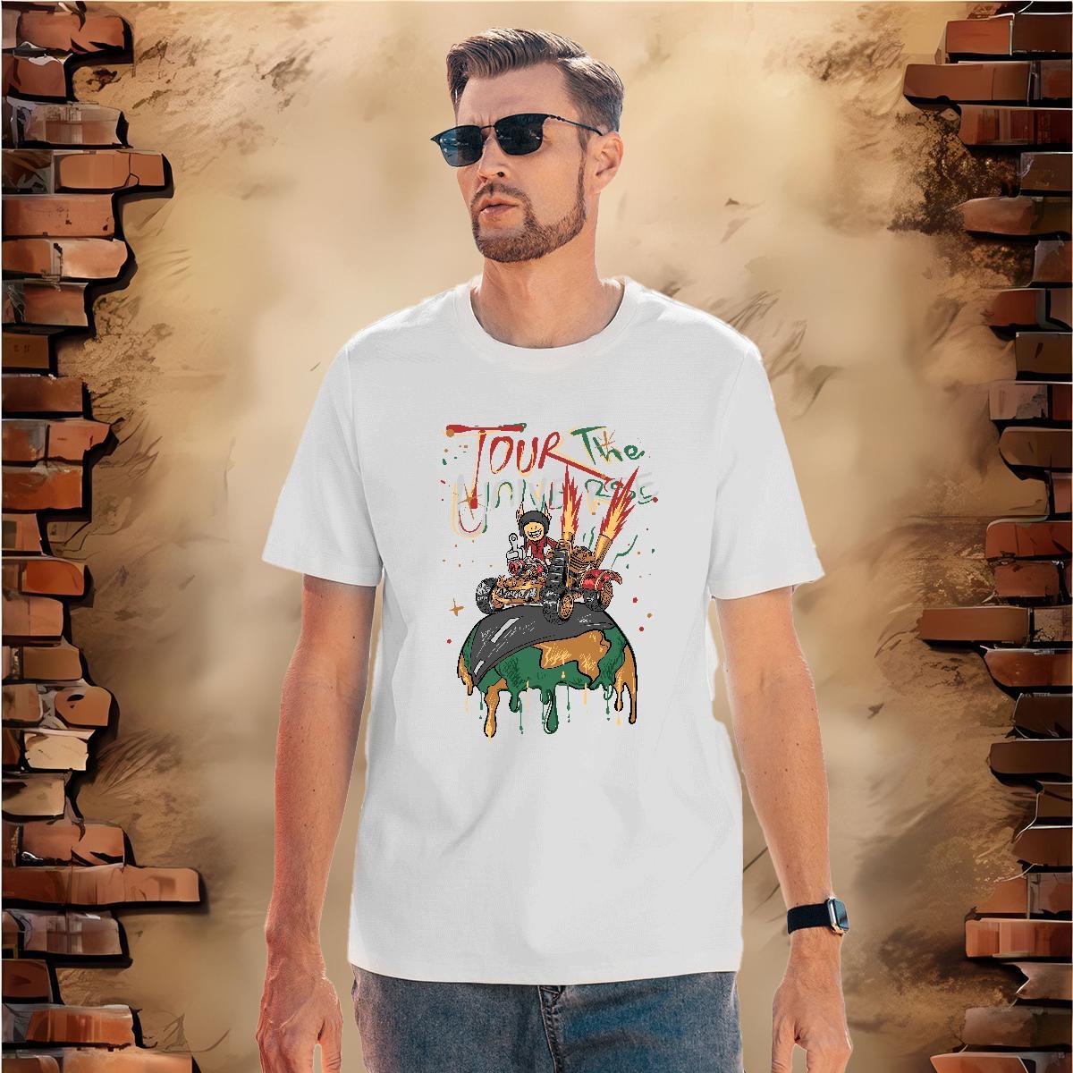 TOP Quality Men Tshirts ET 100% Cotton 230g Casual Beach Pure Cotton T-Shirts Custom Printing DIY Customized Wear