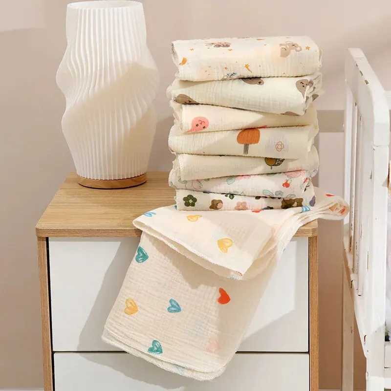 80x80cm baby receiving blanket suitable for newborn cotton plain baby bath towels baby bath towels baby productsW240810